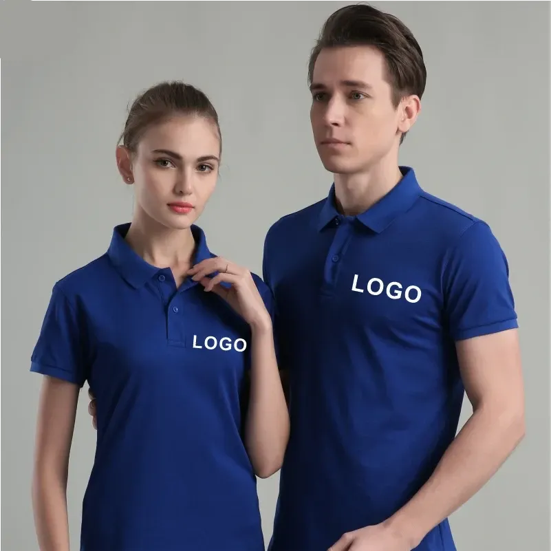 Casual Breathable Polo Shirts